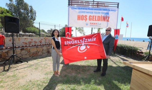 Kırmızı Bayraklı İlk Sahil Gümüldür'de