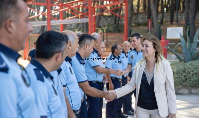 Konak’ta Zabıta Haftası’na geleneksel kutlama