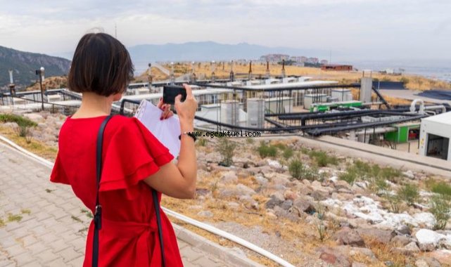 Litvanya heyeti İzmir Büyükşehir Belediyesi’nin çalışmalarını inceledi