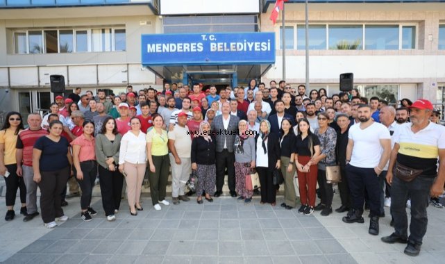 Menderes’te Emekten Yana Sözleşmeler İmzalandı