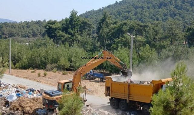 Menderes’te Temizlik Seferberliği