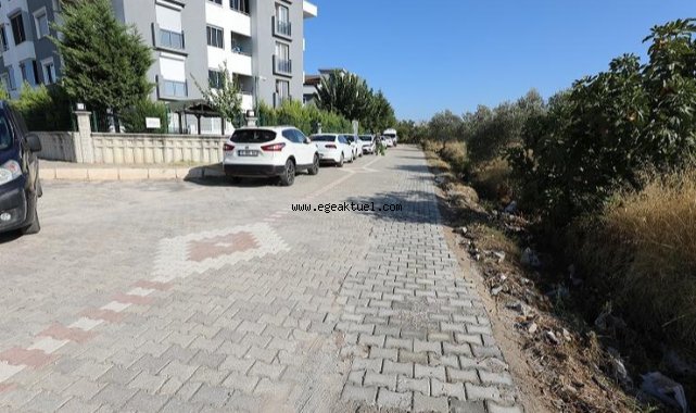 Menderes’te Yol Seferberliği