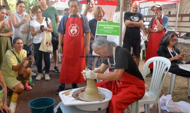 Menemen'de 3. Uluslararası Çömlek Festivali başlıyor