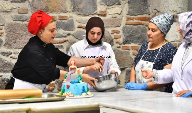 Meslek Fabrikası, pastacılığı A’dan Z’ye öğretiyor