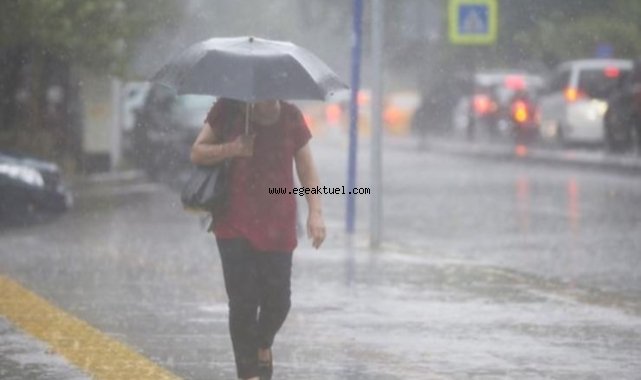 Meteoroloji ve AFAD'dan kuvvetli yağış uyarısı!
