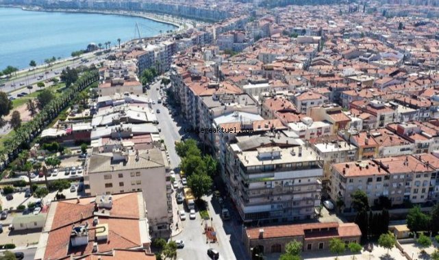 Mithatpaşa Caddesi’nde otopark ve yol çizgisi çalışması başlıyor