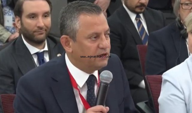  Özel'den Rum Temsilciye Sert Çıkış: