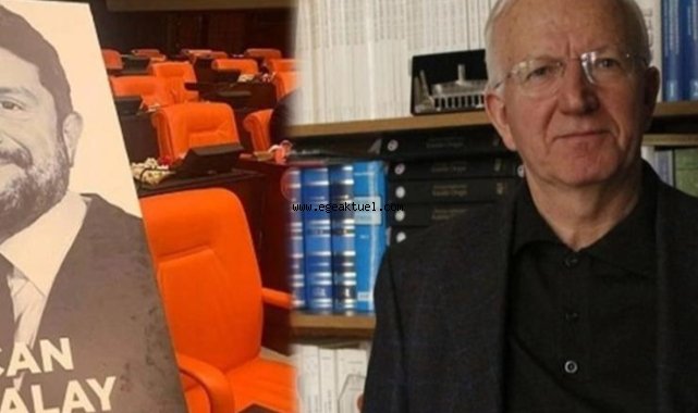 Prof. Dr. Kaboğlu'ndan 'Can Atalay' Açıklaması