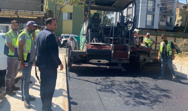 Rafetpaşa Mahallesi’ne yeni yol