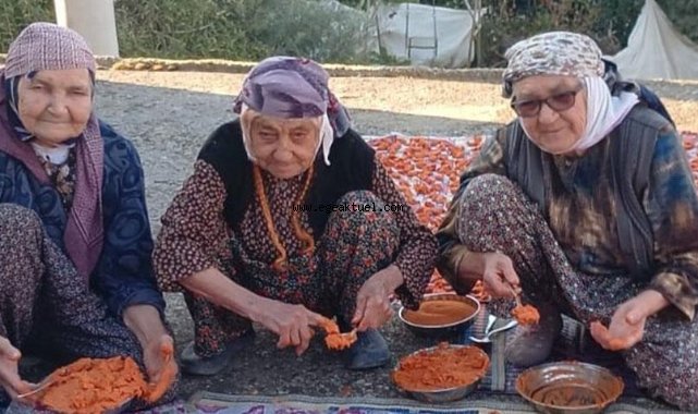 90 yaşında üç arkadaş! Uzun ömürlerinin sırrını açıkladılar