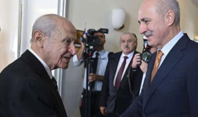 TBMM Başkanı'ndan 'müzakere' mesajı
