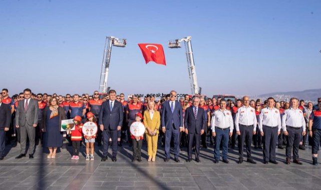 Tugay: İzmir İtfaiyesi İzmir’in gururudur