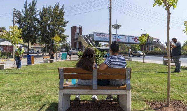 Vatandaş istedi Büyükşehir iki günde tamamladı