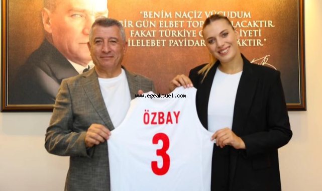 Voleybolun yıldızı Güzelbahçe'de antrenman yapacak