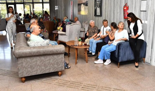 Zübeyde Hanım Huzurevi’ne anlamlı destek
