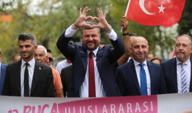  12. Uluslararası Balkan Şenliği Buca’ya renk kattı
