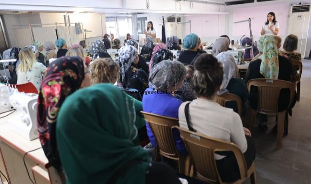 “Adettendir Üretiyoruz” atölyesi Konaklı kadınlarla buluştu