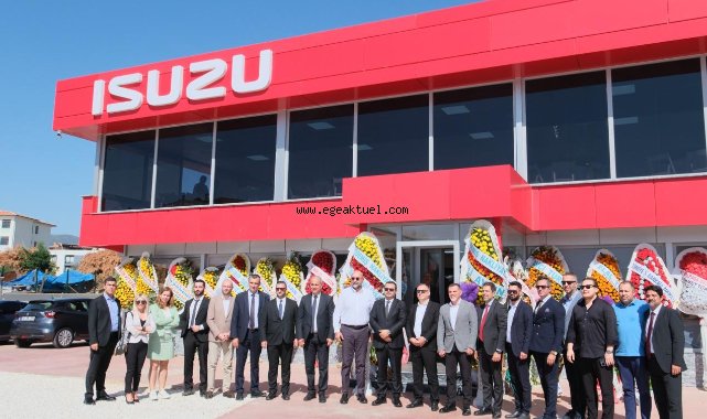 Anadolu Isuzu Erka Otomotiv Ödemiş'te Açıldı