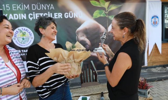 Armağan Portakal kadın çiftçilere “Toprağın Ritmini” anlattı