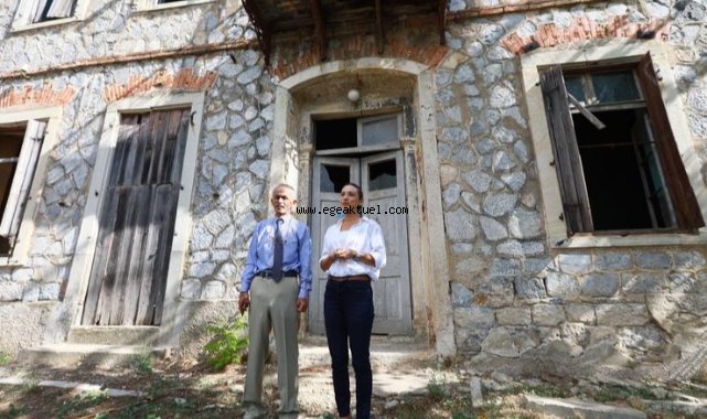 Atatürk Evi kaderine terk edilmesin: Başkan Ceritoğlu Sengel’den Atatürk Evi çağrısı!