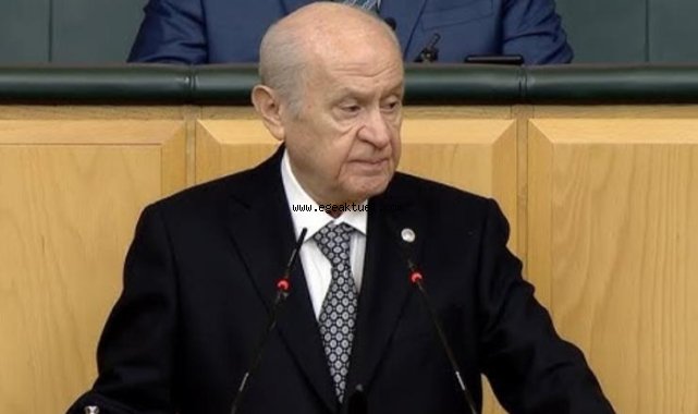 Bahçeli'den, Numan Kurtulmuş'a yanıt