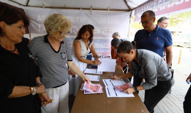 Başkan Ceritoğlu Sengel’den “JES’e Hayır” Çağrısı  