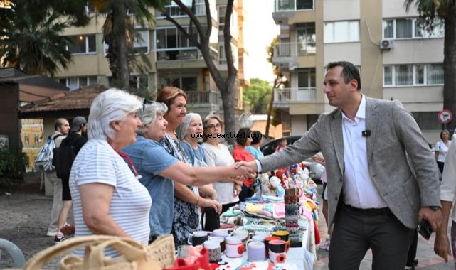 Başkan Eşki’den Kadın Kooperatifi’ne tam destek