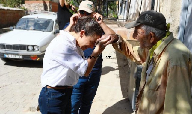 Başkan Filiz Ceritoğlu Sengel’den Çamlık Mahallesi’ne Ziyaret