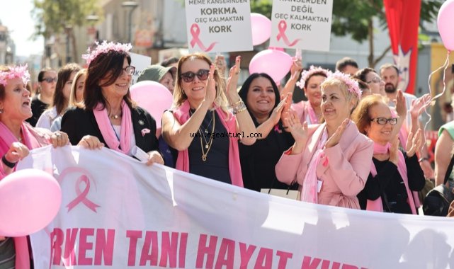 Başkan Mutlu: Farkındalığı ekim ayıyla sınırlı tutmuyoruz