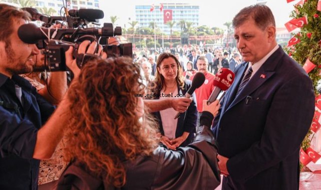 Başkan Tugay: İzmir Körfezi için çalıştay yapacağız
