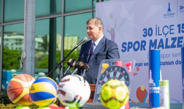 Başkan Tugay: Yetenekli çocukların spor eğitimlerini biz üstleneceğiz