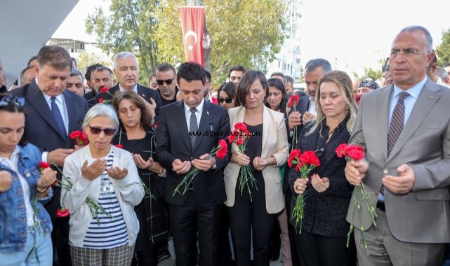 Bayraklı'da 30 Ekim depremi unutulmadı!
