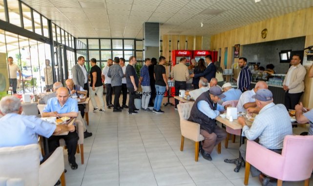 Bayraklı'da üçüncü kent lokantası açıldı
