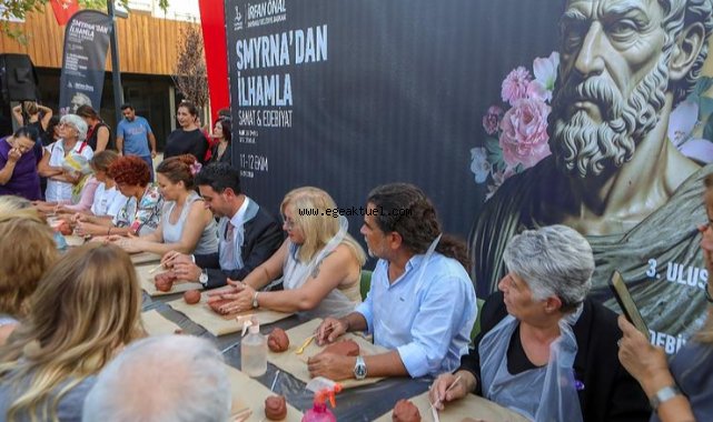 Bayraklı’nın Uluslararası Homeros Festivali’ne muhteşem final
