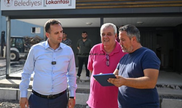 Bornova'da asfalt seferberliği