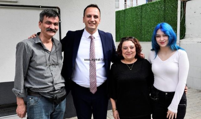 Bornova’da üniversite öğrencilerine belediye desteği