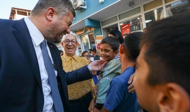Buca Belediye Başkanı Görkem Duman’dan herkese eşit hizmet