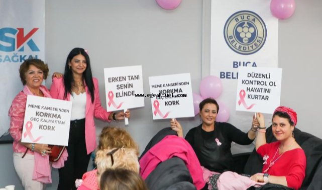 Buca Belediyesi’nden Meme Kanseri Farkındalık Semineri