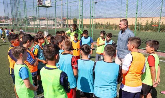 Buca’da kış futbol okulu için kayıtlar başladı