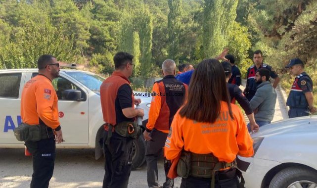 BUCAKUT ekibi, 21 yaşındaki gencin cansız bedenine ulaştı