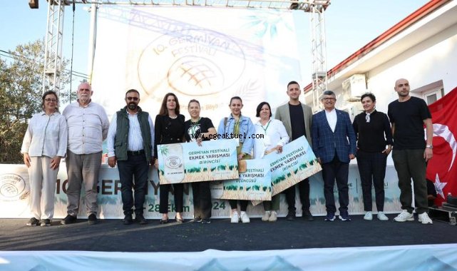 Çeşme’de 10. Germiyan Festivali Coşkusu 