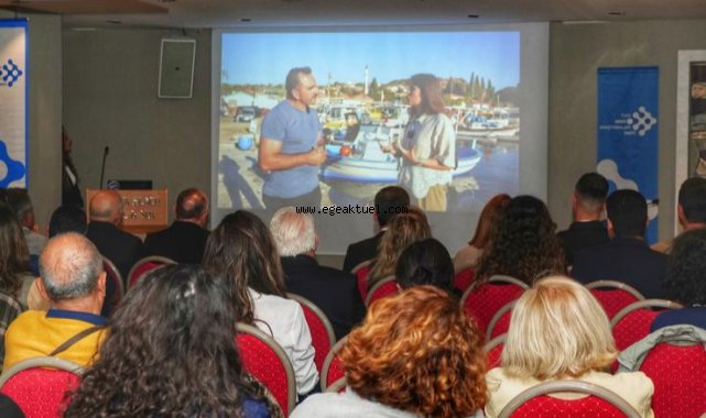 Çeşme’de denizlerin korunması için çalıştay gerçekleştirildi 