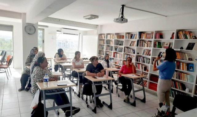Çiğli Belediyesi’nden kadınlara ‘Anne Destek Programı’