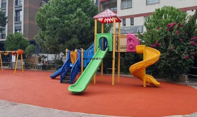 Çocuklar güvenle oynasın diye…