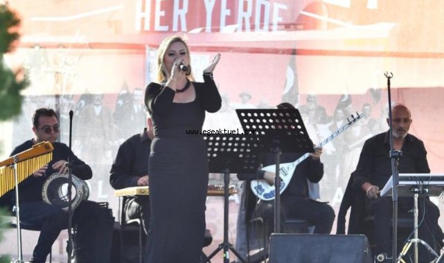 Cumhuriyet’in 101’inci yıl coşkusu Ulamış’ta