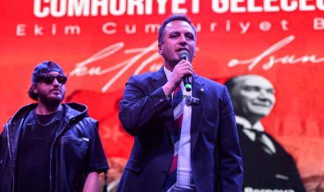 Cumhuriyet’in 101. Yılı’na coşku dolu kutlama