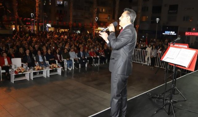 Cumhuriyetin 101. Yılı Dikili ve Çandarlı’da coşkuyla kutlandı
