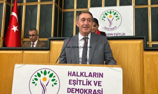 DEM'den CHP'ye soru, MHP'ye çağrı