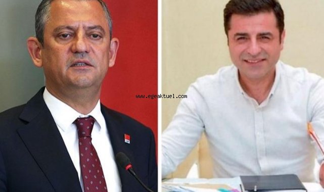  Demirtaş'tan Özel'in Ziyareti Sonrası İlk Açıklama
