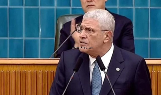 Dervişoğlu'ndan Bahçeli'ye 'DEM' eleştirisi